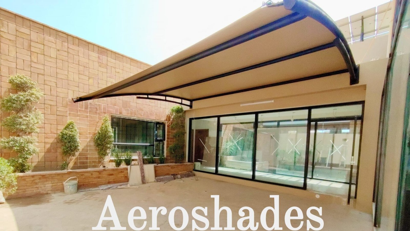 AEROSHADES PAKISTAN Tensile Car Parking Shades, Awnings & Canopies in